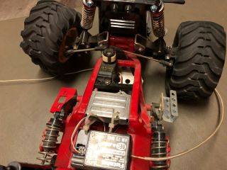 Vintage Tamiya Blackfoot 2WD Monster Truck from the 80 ' s 7