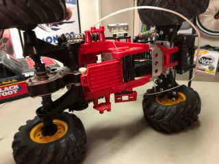 Vintage Tamiya Blackfoot 2WD Monster Truck from the 80 ' s 8