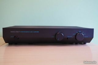 Rare Quality Musical Fidelity A100 Class A Integrated Amplifier European Style