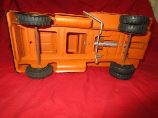 Vintage 1958s Tonka Toys State Hi - Way Dept Hydraulic Dump Truck 8