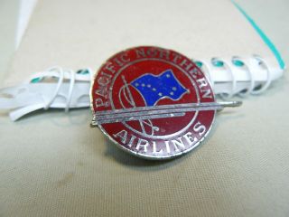Vintage Pacific Northern Airlines Stewardess Hat Badge - 1st Issue