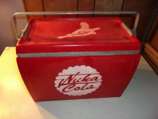 Vintage Ice Chest Cooler Nuka Cola