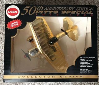 Cox 50th Anniversary Edition Pitts Special Vintage Limited Edition