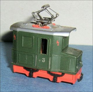 Vintage Egger - Bahn No.  3 Diesel Locomotive,  Germany,  Hoe,  Hon30,  N Scale,  Rare