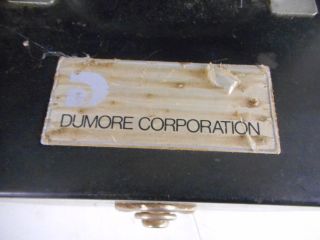 Vintage Dumore Tool Post Grinder 14 - 011 2
