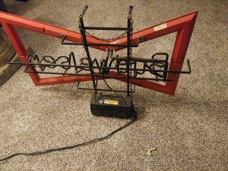 VTG BUDWEISER NEON SIGN 