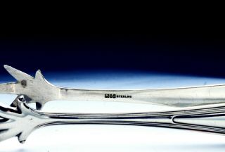 Plymouth by Gorham Sterling Silver Sugar Tongs 4.  25 