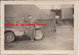 Ww2 Named Photo 12th Armored,  12th Qm,  334th Infantry 84th Division Jeep