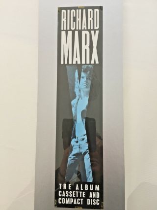 Richard Marx Rare Production Artwork For Album Promotion