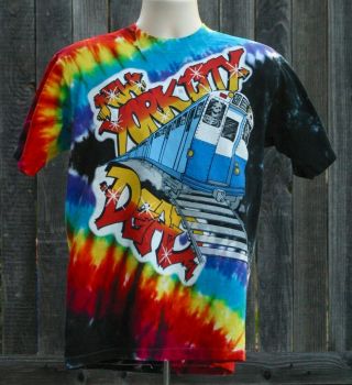 Vintage Grateful Dead T Shirt / 1991 / Nyc / Madison Square Garden / Xl