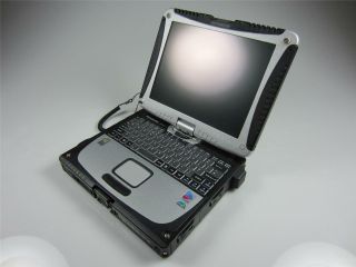 Rare Panasonic Toughbook Cf - 18 Cf - 19 Fully Rugged Tablet Gps Navigation,  Rs232
