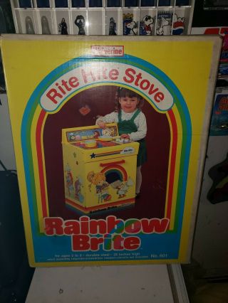 80s Wolverine Rainbow Brite " Rite Hite Stove 28 " High Rare