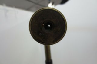 Vintage Brass Spyglass type Telescope with tripod stand 22 