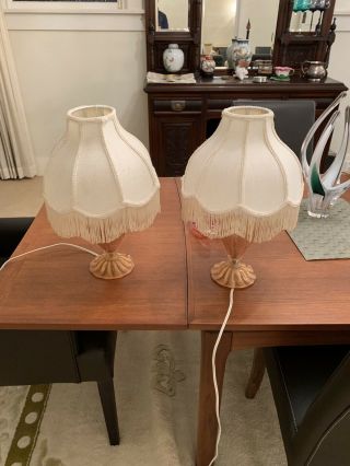 1950 ' s ' rare ' Barovier & Toso Cordonato D ' Oro ' Murano Lamps 2