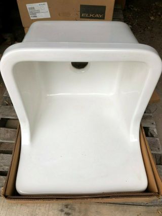 Vintage American Standard Solid Porcelain Service Sink,  Never Installed/used