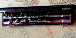 Sml Vintage French Handmade Flute