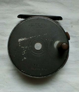 Vintage HARDY Bros 3 3/8” The Perfect Fly Fishing Reel 3