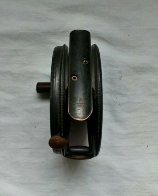 Vintage HARDY Bros 3 3/8” The Perfect Fly Fishing Reel 5