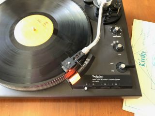 Turntable Technics SL - 1900 Fully Automatic Direct Drive vintage 5