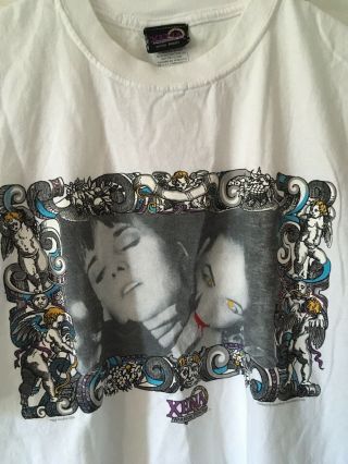 Vintage 90’s Xena Warrior Princess T Shirt Mens Xl Vampire Official Product Rare
