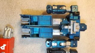 Vintage Japan Voltron Black Blue Gladiator Bandai Matchbox X 5