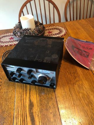 Vintage Rl Drake R - 4b Ham Radio Tube Receiver Sn 13104c Vg Cond