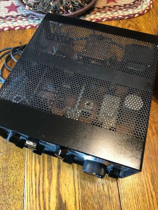 Vintage RL Drake R - 4B Ham Radio Tube Receiver SN 13104C VG Cond 3