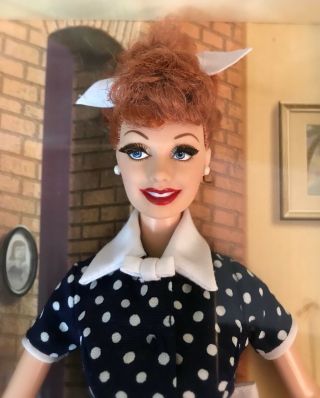 Sales Resistance Lucy Lucille Ball Barbie Friend Doll 3