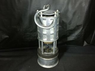 Vintage Koehler Permissible Flame Safety Miners Lamp Carbide Lantern No.  209 1