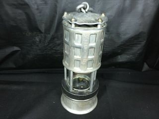 Vintage Koehler Permissible Flame Safety Miners Lamp Carbide Lantern No.  209 2