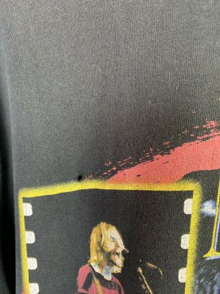 Vintage 1997 Nirvana Kurt Cobain T Shirt VTG 90s Faded Tee 4