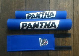 Blue Pantha Padset Bmx Oldschool Vintage Repop