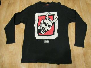 Vintage Rolling Stones Long Sleeve Shirt Voodoo Lounge 1990s 90s Devil