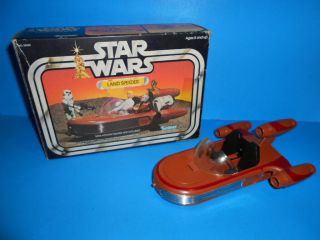 Star Wars Vintage 1979 Kenner Landspeeder Vehicle (no Lp Logo)