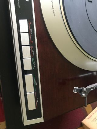 DENON DP - 61F Direct Drive Turntable RARE 4