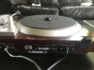 DENON DP - 61F Direct Drive Turntable RARE 7