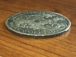 German States Nurnberg Thaler,  1768,  City view Silver Coin Rare Taler Germany 4