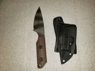 Strider fixed blade knife Tiger CPMS30V RARE 2