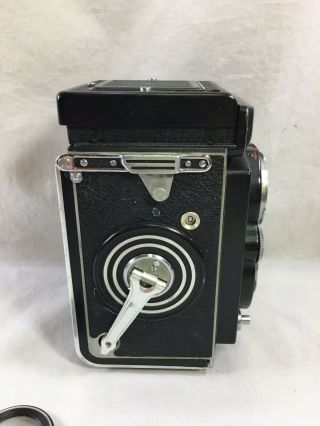 Vintage Rolleiflex Carl Zeiss f=75 mm 1:3.  5 camera 5