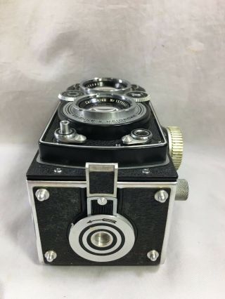 Vintage Rolleiflex Carl Zeiss f=75 mm 1:3.  5 camera 6