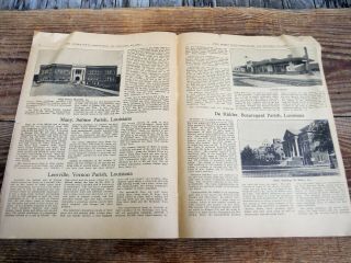 VINTAGE 1927 PORT ARTHUR ROUTE KANSAS CITY SOUTHERN RAILWAY RAILROAD BROCHURE 3