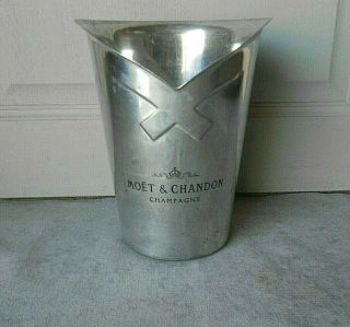 French Vintage Champagne Ice Bucket Cooler : Moet & Chandon