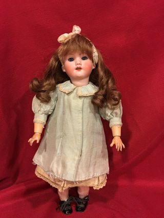 Cute Antique 13” Armand Marseille 390n Bisque Doll