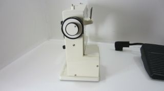 Vintage Bernina 801 Sewing Machine - w/Pedal,  Case,  Accessories 7
