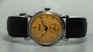 Vintage Bernex Winding Swiss Made Wrist Watch K594 Old Antique
