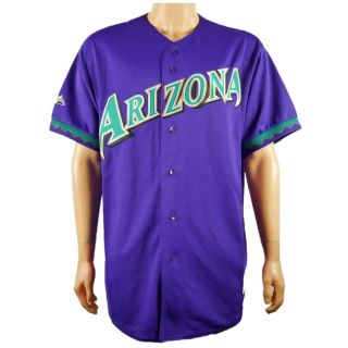 Vtg Nos Majestic Mens Sz Xxl 2xl Arizona Diamondbacks Baseball Team Jersey Mlb