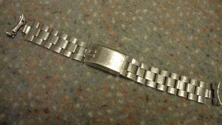 Omega Vintage Watch Band No.  12 Speedmaster Or Connstellation Geneve? 19mm To Fix