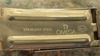 omega vintage watch band no.  12 speedmaster or connstellation geneve? 19mm to fix 2