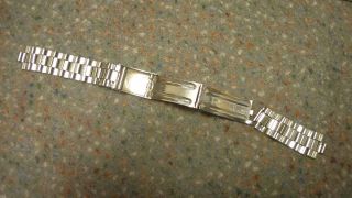 omega vintage watch band no.  12 speedmaster or connstellation geneve? 19mm to fix 6