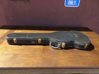 Vintage Gibson 1960s 1961 1962 1963 61 62 63 Sg / Les Paul Jr Hard Guitar Case
